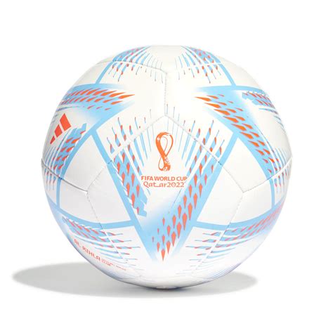 Adidas Al Rihla Club World Cup 2022 Football Soccer Ball Whitepantone
