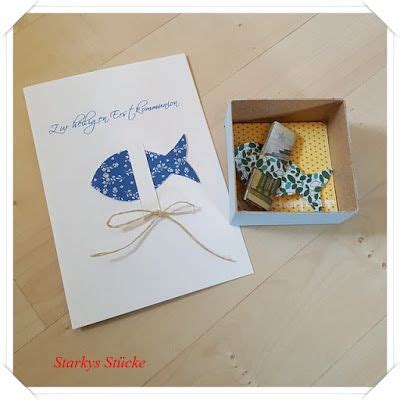 Diy ♥ gutschein vorlagen zum ausdrucken ♥ bei uns gibt es wunderschöne vorlagen für einen gutschein, damit deine. Geldgeschenk zur Kommunion als Fisch mit Vorlage zum ...