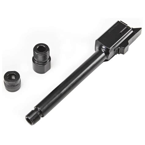 Glock 44 22lr Threaded Barrel With Adapter And Thread Protector Made