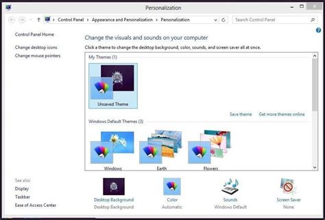 How To Change Windows 8 Theme Disfoz