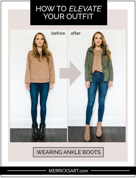 The Fall Style Guide Ankle Boot Outfits Merricks Art Boots Outfit
