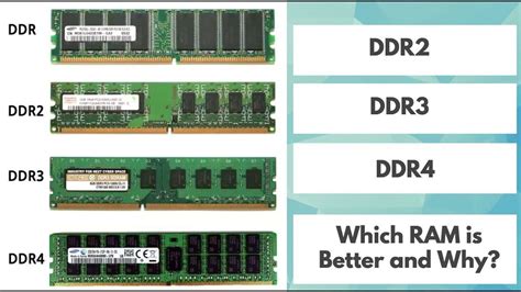 So Sánh Ram Ddr3 Và Ddr4 Khác Biệt Là Gì Chọn Ddr3 Hay Ddr4