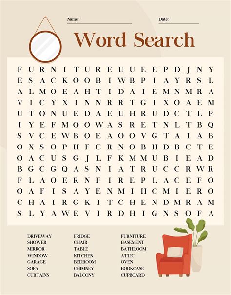 Hard Word Searches For Adults 10 Free Pdf Printables Printablee