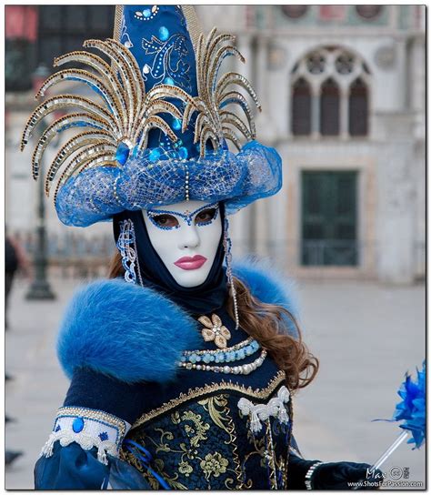 Venice Carnival 2011 The Turquoise Mask Like A Fairy Venice Mask