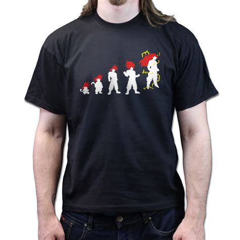 45 days money back guarantee. Evolution of Dragon Ball Z Saiyan Goku T-shirt | eBay