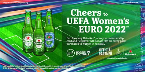 Women In Football Heineken® Say Cheers To Uefa Womens Euro 2022™ And Equality In Sport With