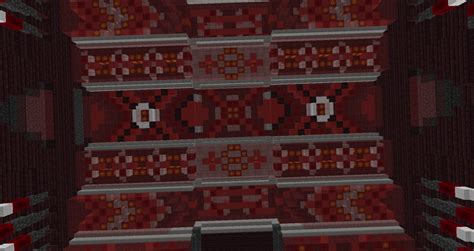 Factions Nether Base Design Minecraft Map