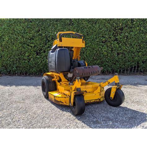 Used 2012 Wright Stander 32 Zero Turn Stand On Rotary Mower For Sale