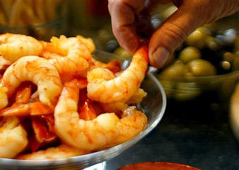 See how we do it. Recipe: Mojo marinated shrimp - LA Times Cooking