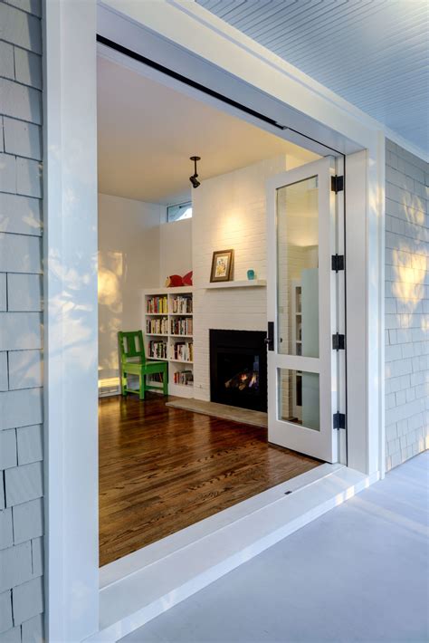 Capitol Hill Remodel And Custom Sliding Pocket Door Seattle Wa