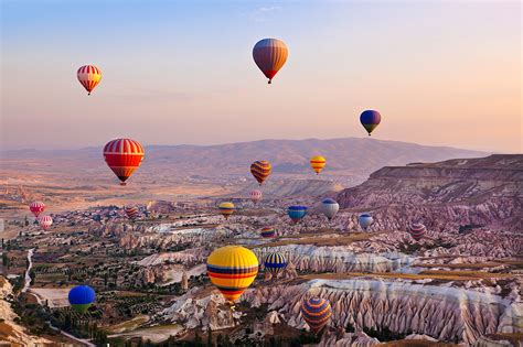 Hot Air Balloons Over Cappadocia Turkey Photo By Tatiana Popova R