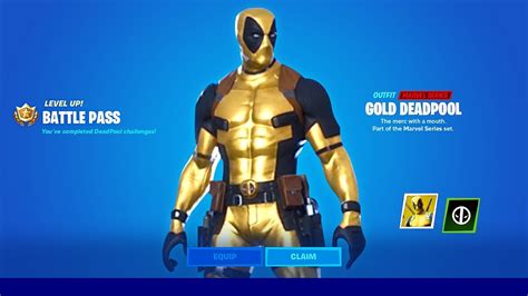 Fortnite v12.20 came out today and brought two weeks' worth of leaked deadpool challenges with it. HOW TO GET GOLD DEADPOOL SKIN IN FORTNITE SEASON 2! (NEW ...
