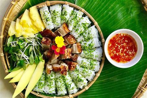 Banh Hoi Popular Dishes Of Vietnam