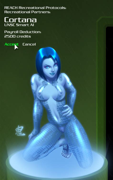 Unsc Smart Ai Virtual Sex Cortana Nude Sex Pics