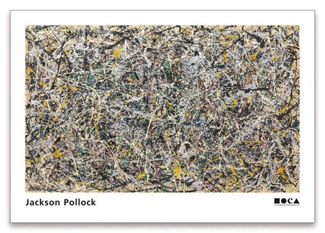 Jackson Pollock Jackson Pollock No 1 Poster 2016 Available For