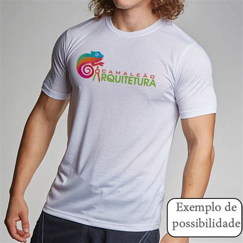T Shirt Personalizada Com Sublimação 100 Poliéster Com Toque De