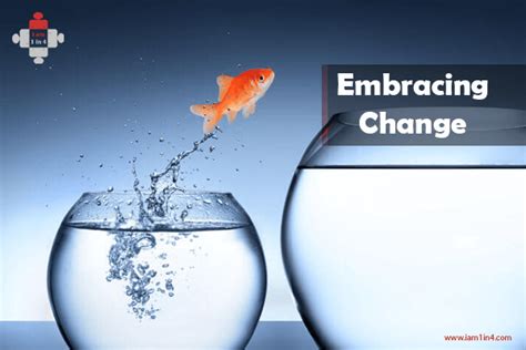 Embracing Change I Am 1 In 4