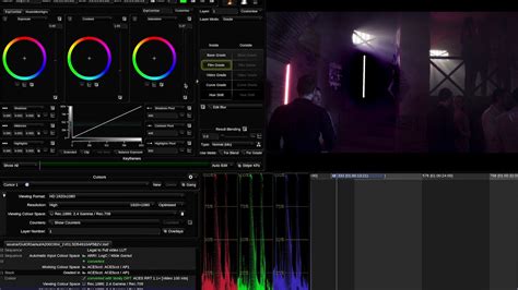 Aces And Baselight Youtube
