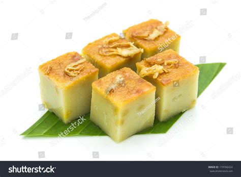 Mung Bean Thai Custard Dessert Recipe Stock Photo 119766424 Shutterstock