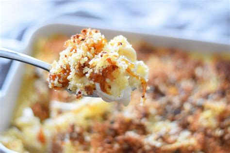 It is also american favorite comfort food. Caramelized Onion and Gouda Macaroni and Cheese Recipe