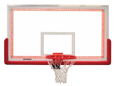 Porter Led Perimeter Lighting For Center Strut Glass Basketball