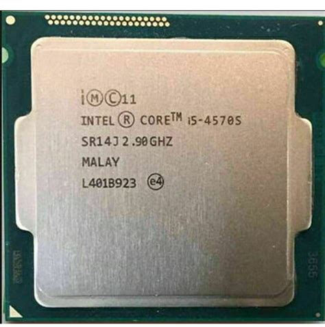 Malaysia Intel Core I5 4570s 290 Ghz Quad Core Sr14j Processor