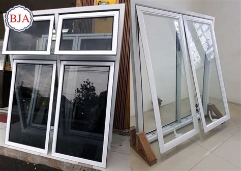 model jendela aluminium  rumah pintu jendela kusen aluminium