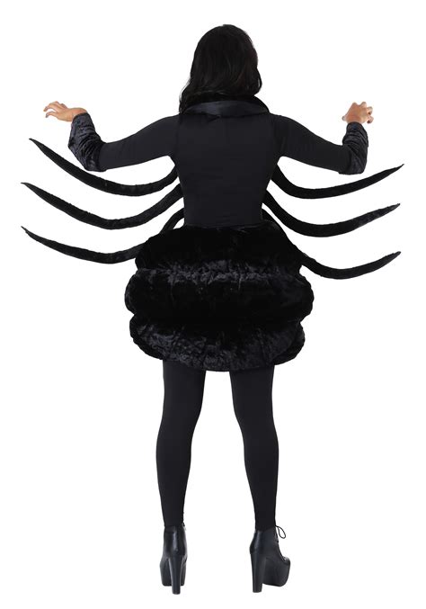 Black Widow Spider Costume For Women