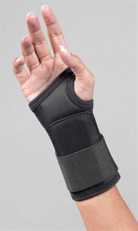 Wrist Support Wrap Arthritis Sprain Strain HD Brace Guard ...