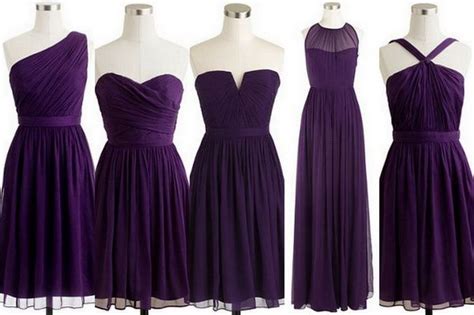 Quick & easy to get these violet purple wedding dresses at discounted prices online you need from shippers and suppliers in. mismatched bridesmaid dress, dark purple bridesmaid dress ...