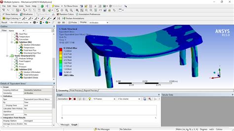 Ansys Workbench Static Structural Analysis Examples Modernfad