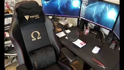 Secretlab Omega Stealth 2020 Series Gaming Chair Full Unboxing