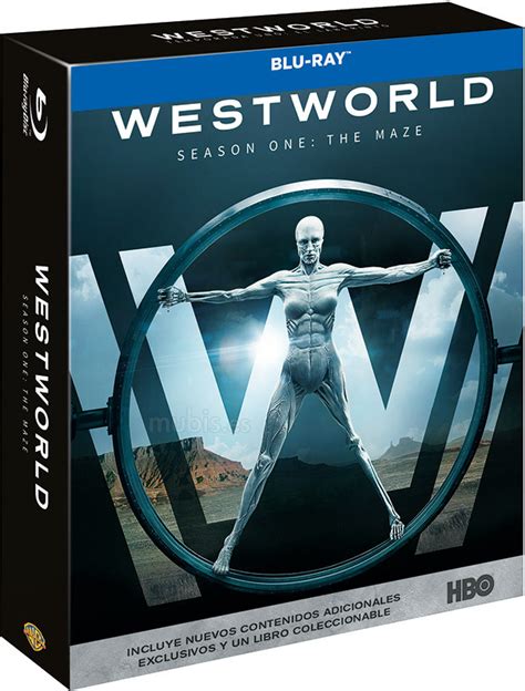 Westworld Primera Temporada Blu Ray
