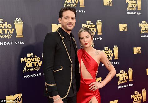 She's a huge disney fan and regularly visits the happiest place on earth. Halsey denies saying ex-boyfriend G-Eazy had a 'small d ...