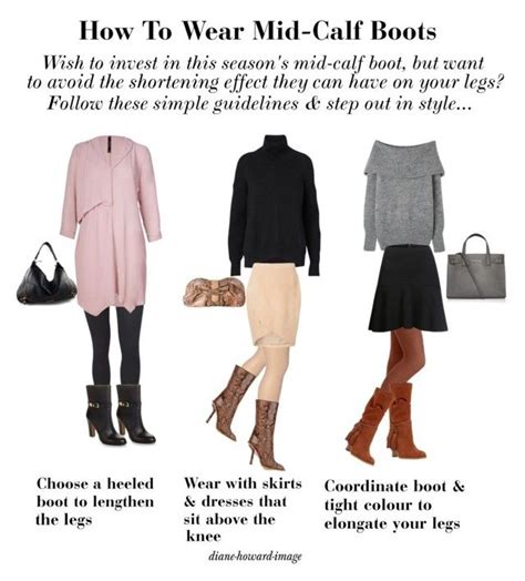 How To Wear Mid Calf Boots Artofit