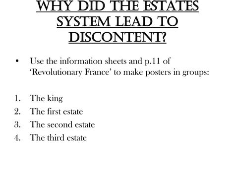 Ppt The Three Estates Powerpoint Presentation Free Download Id7090828