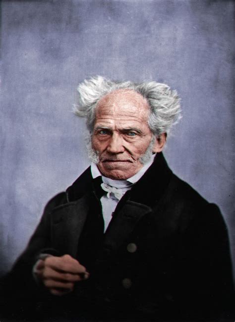 My Take On Arthur Schopenhauers Portrait Arthur Schopenhauer