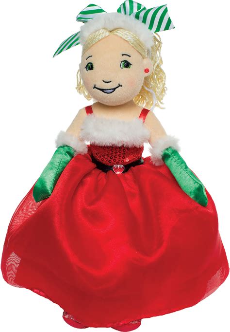 Groovy Girls Christmas Belle Holiday Doll Timbuk Toys