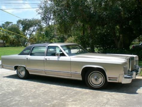 Pictures of Used Lincoln Town Cars For Sale By Owner In Florida