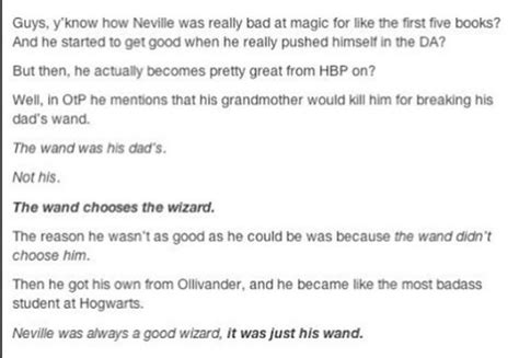 Harry potter and the goblet of fire is a fantasy novel written by british author j. The wand chooses the wizard | Harry potter universal, Harry potter quotes