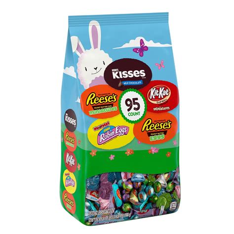 Hershey Chocolate Assortment Treats Easter Candy 323 Oz Bulk