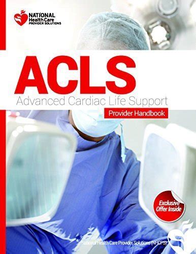 Advanced Cardiac Life Support Acls Certification Course Kit