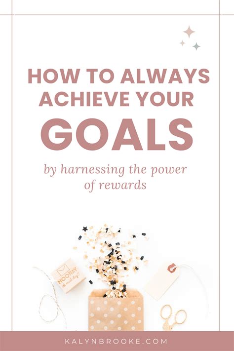 How To Reward Yourself For Achieving Your Goals 19 Delightful Ideas