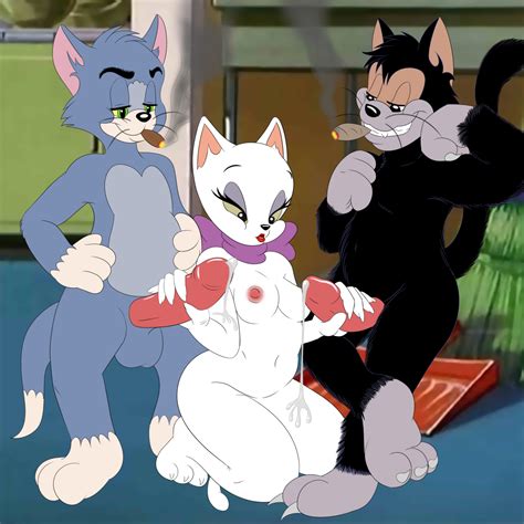 Rule Breasts Butch Tom Jerry Collar Cum Erect Nipples Exwolf Fangs Feline