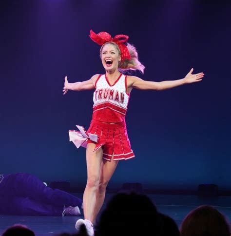 Photos Bring It Ons Spirit Filled Opening Night Curtain Call Bring