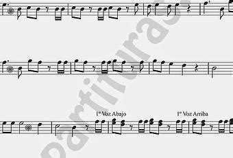 Aleluya De Haendel Partitura De Saxof N Tenor Y Saxof N Soprano El