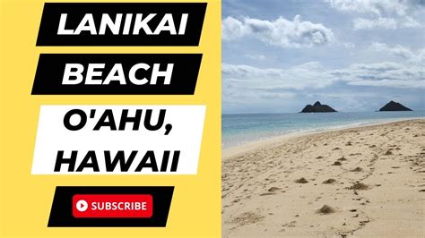 Lanikai Beach Oahu Youtube