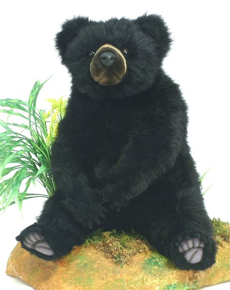 Soft Toy Andean Bear By Hansa 40cm 5641 Lincrafts