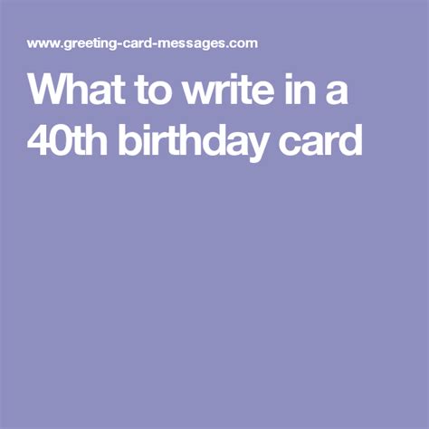Whether you want to tease someone about how old they are or give them a heartfelt congratulations on their birthday, we've got a saying that's right for you. Pin on Card messages