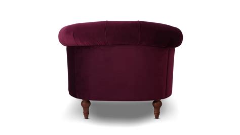 La Rosa Victorian Tufted Upholstered Accent Chair Burgundy Jennifer Taylor Home